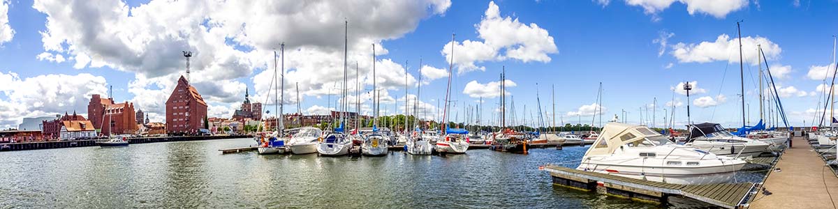 Stralsund, Yachthafen