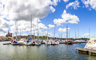Stralsund, Yachthafen